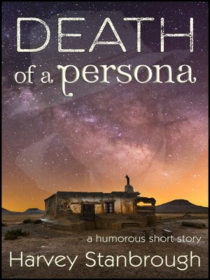cover image of Death of a Persona